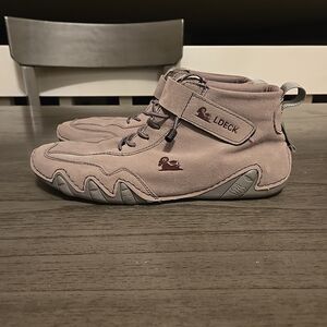 Men's Casual Ankle Boots Leather Waterproof Comfy Shoes Sport Sneaker Size 7